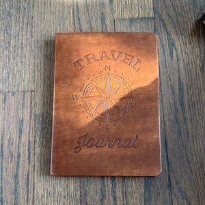 Brown Travel Journal